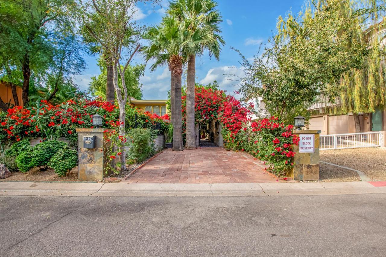 Desert Rose Villas - Private One Bedroom In Old Town Scottsdale Extérieur photo
