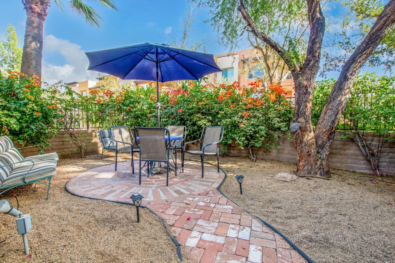 Desert Rose Villas - Private One Bedroom In Old Town Scottsdale Extérieur photo