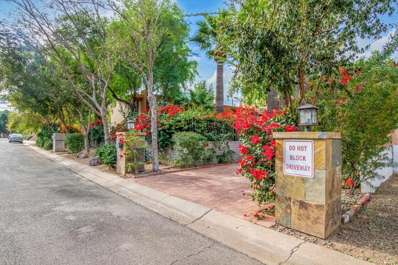 Desert Rose Villas - Private One Bedroom In Old Town Scottsdale Extérieur photo